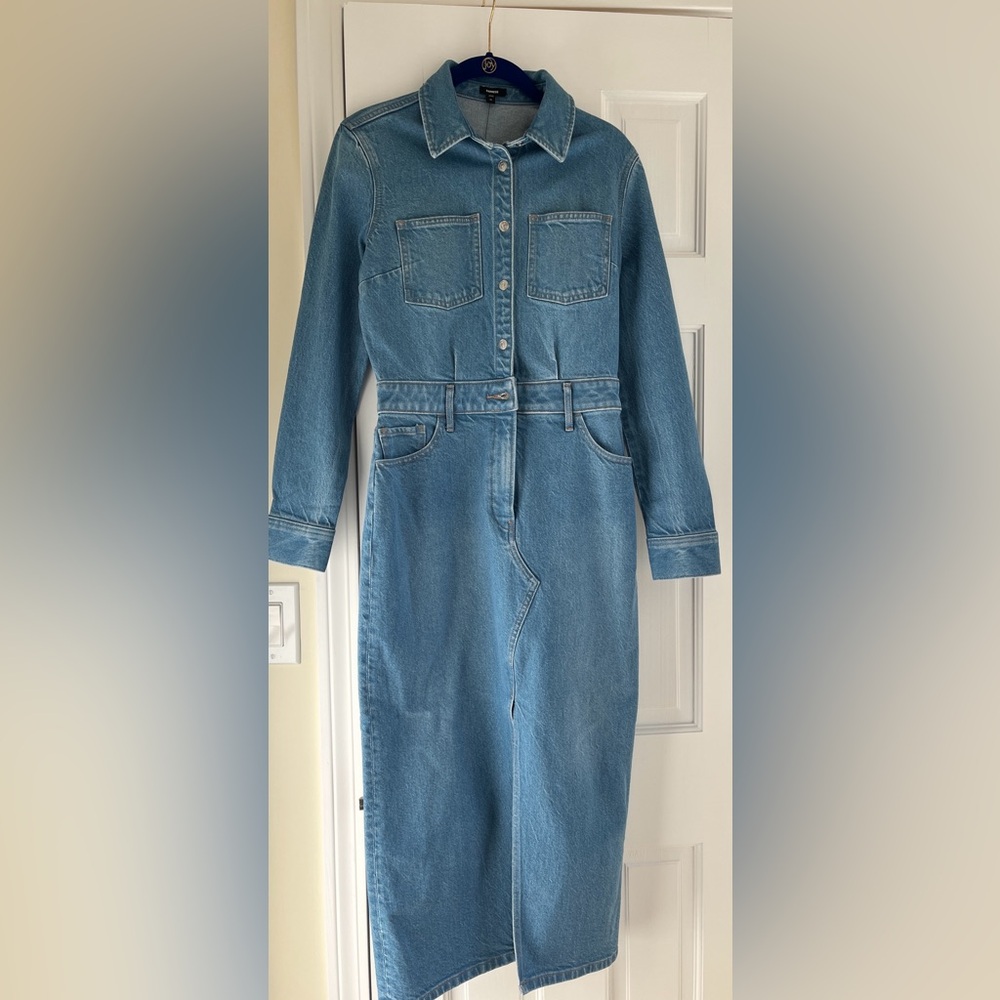 Denim dress
